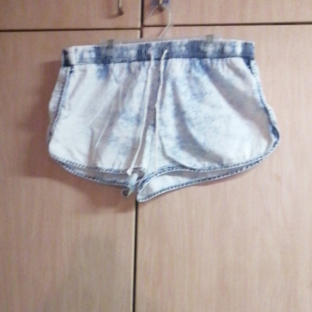 2 for $30 Cotton acid wash shorts.